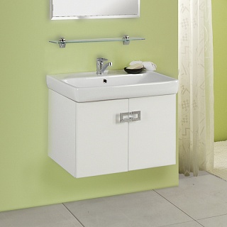 Комплект мебели 70 "Оптима-70" подвесная белая Акватон (ум.Тигода-70)