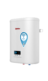 Водонагреватель THERMEX IF 30 V (pro) Wi-Fi белый плоский нерж.(1.3+0.7Квт) ВЫГОДА!!!