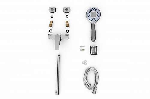 Смеситель д/ванны "Sendai" (SEN-1015) длинный излив TOKITO