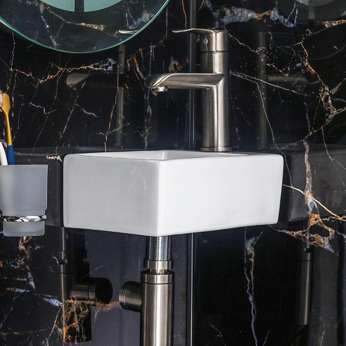 Умывальник фигурный MLN-320349L MELANA 