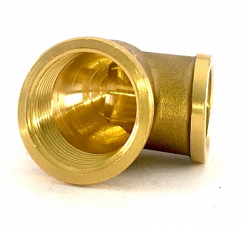 Уголок переходной 3/4"-1/2" г/г VIEIR  LF43 (120)