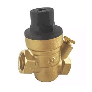 Регулятор давл мемб  РДФ Ду20 Ру25 3/4" ВР Рн=1-6бар с вых. под манометр (019-3023) SantechSystems