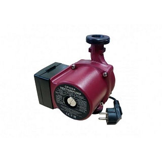 Насос циркуляционный VectorPump CPV 25/6 (с гайками, кабелем и вилкой)