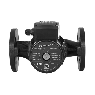 Насос цирк. AC  8- 5-40F DN40, PN10, Qmax=18м3/ч, Hmax=7м, Tmax=110°С, 220В, 1-скор. (5405) Aquario