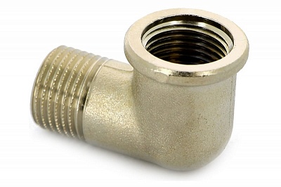 Уголок 3/4 г/ш ник. UNI FITT 611N3300