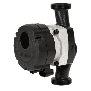 Насос цирк. PRIME-A2-258-180 DN25, PN10, Qmax= 5,2м3/ч, Hmax= 8м, Tmax=110°С, 220В, с гайками (5258) Aquario