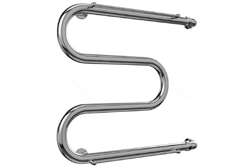 Полотенцесушитель  500х700  М-ОБР с полкой TERMINUS