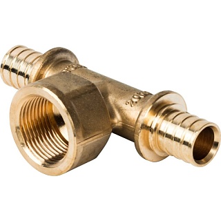 Тройник с внутр. резьбой 20х3/4" (10/040) (SFA-0028-002034) STOUT