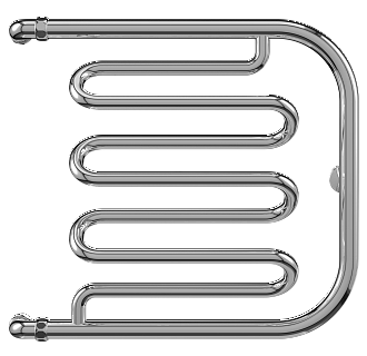Полотенцесушитель  500х600  Фокстрот-Лиана  1" TERMINUS