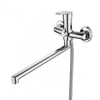 Смес д/ванны Kaiser ECO встр.перекл. ф35 40см (00055)