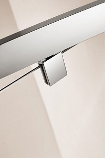 ДУШЕВАЯ ДВЕРЬ В НИШУ CEZARES ECO-O-BA-1 80-P-Cr