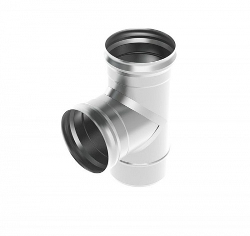 Тройник "Sferra" 90° нерж.0,8мм ф115