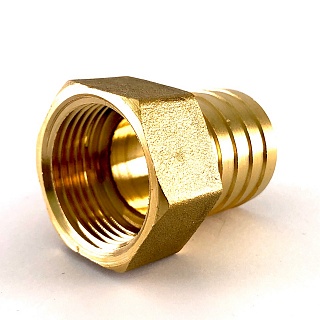 Переход для рез.шл.1"г - 25  латунь VIEIR VRF525  (150)