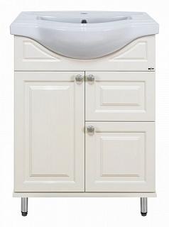 Комплект мебели 65 "Жардин-65" напольная бежевая 3 дв. MISTY (ум.Байкал-65) СНЯТО С ПРОИЗВОДСТВА