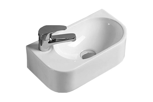 Умывальник Vincea VBS-506L, подвесная, левая 