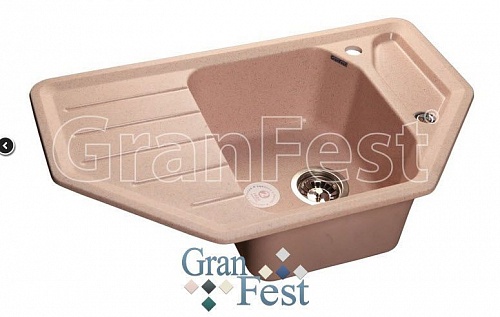 Кухонная мойка Granfest Corner GF-C800E
