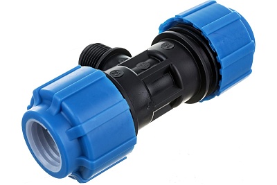 Тройник с нар.р. ф25х1"х25 ТПК-АКВА (50)