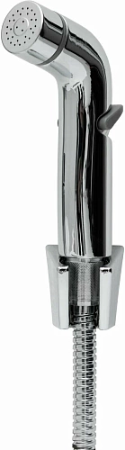 Смеситель д/раковины Haiba хром с гиг.лейкой HB12505