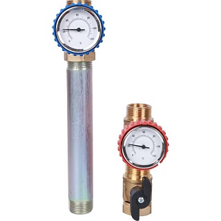 Группа насосная с прямым контуром 3/4" без насоса в теплоизоляции (SDG-0001-002001) STOUT