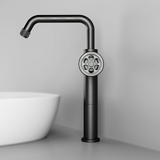 Смеситель для настольного умывальника, графит, Grange, IDDIS, GRAGMR1i01