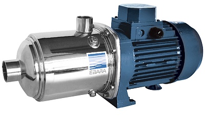 Насос MATRIX 10-6T/2,2M, Qmax=15м3/ч, Hmax=71м, Tmax=85°С, 1х230В (2471060000) Ebara