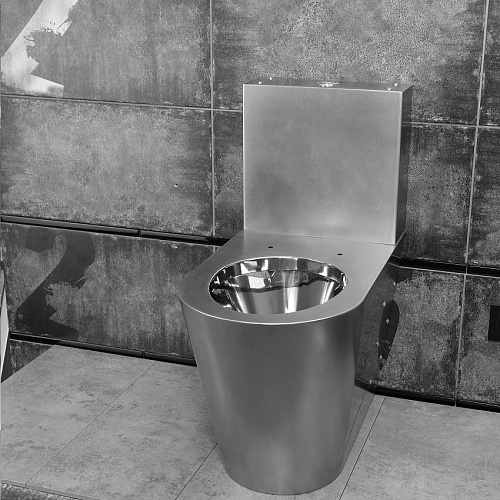 Унитаз напольный с баком антивандальный арт.УНсбА  ТРУГОР