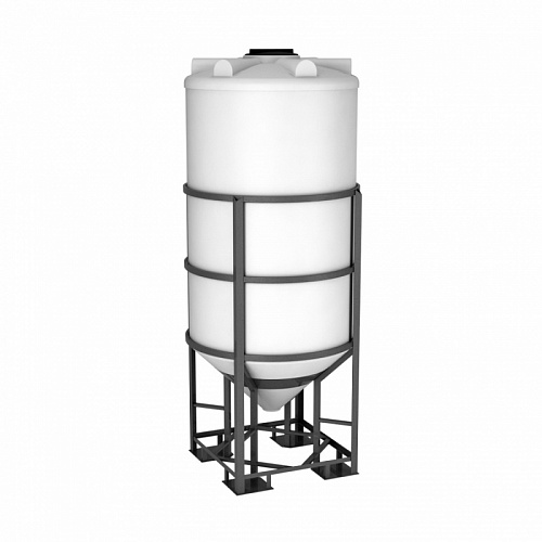 Емкость ФМ 2000л в обрешетке