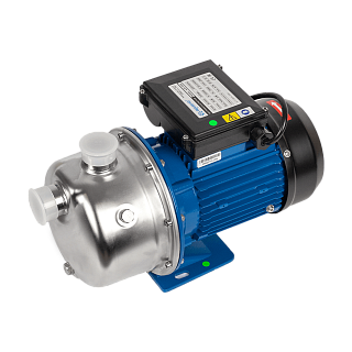 Насос AJS-100A, G1"вн.р., Qmax=3м3/ч, Hmax=50м, Tmax=40°С, 1х220В, 1.0 кВт (2711) Aquario