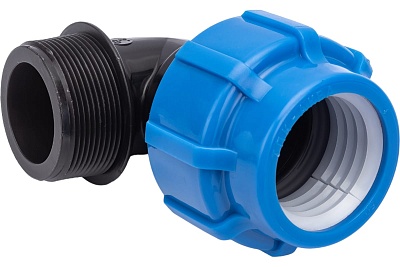 Отвод с нар.р. ф50х2" ТПК-АКВА (20)