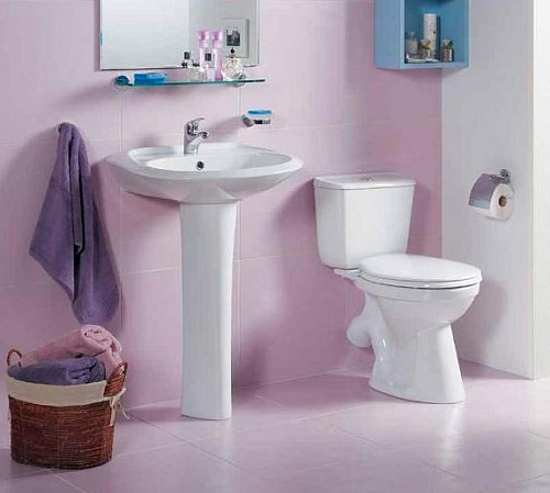 Умывальник Santek с пьед. "Бриз" 60см (Чебоксары)