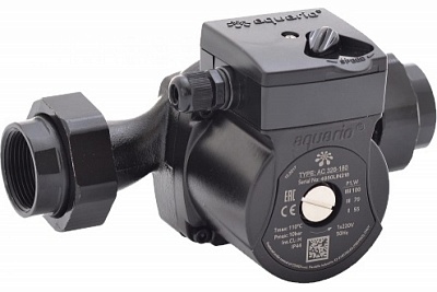 ����� ����. AC 326-180 DN32, PN10, Qmax=4�3/�, Hmax=6�, Tmax=110��, 220�, 3-����. (5326) Aquario