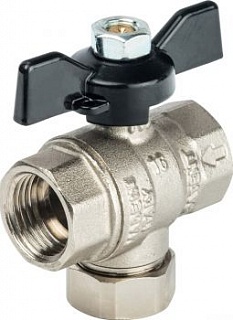 Кран шар. с фильтром баб ВВ 1/2" (SVF 0002 000015) STOUT