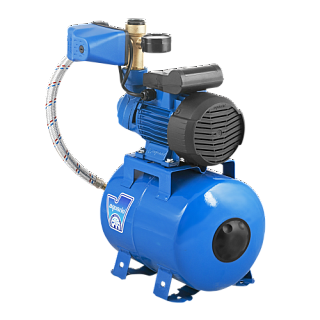 Станция AUTO ADB-35(8L) G1"вн.р., Qmax=2.2м3/ч, Hmax=35м, Tmax=60°С, 1х220В, 0.19кВт (7438) Aquario