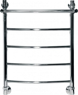 Полотенцесушитель 300х600 П5 Б/П м/о 500 "Arc" с полкой ЛД ВП НИКА