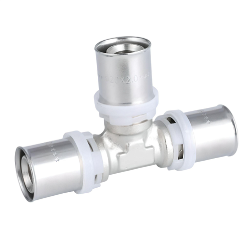 Тройник 26-26-26 пресс VRKT262626  Vieir (50/5)