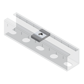    TNU 28-40 6F  M8 (450/50/) (09107001)