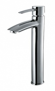 Смеситель д/умывальника "ATLANTISS" (3209С)  35 мм. высокий моно хром LEMARK ВЫГОДА!!