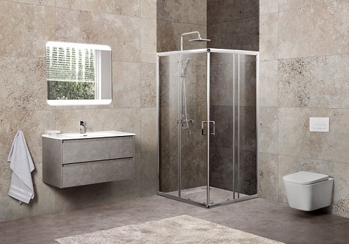 ДУШЕВОЙ УГОЛОК BELBAGNO UNIQUE-A-2 75/90-C-Cr