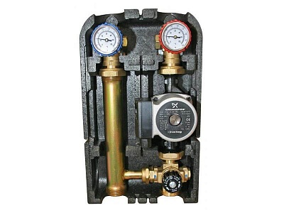 Группа насосная с термост.клапаном и насосом UPSO 25-65 (SDG-0002-002502) STOUT