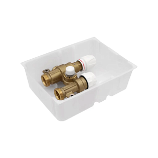 Терморегулирующий монтажный комплект 3/4"  для теплого пола (VRT16) ViEiR 