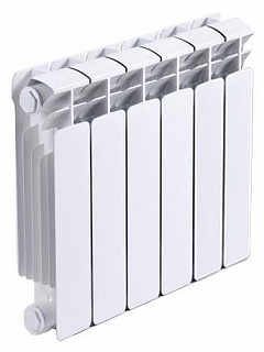 Радиатор бим.RIFAR BASE 500x6 ВЫГОДА