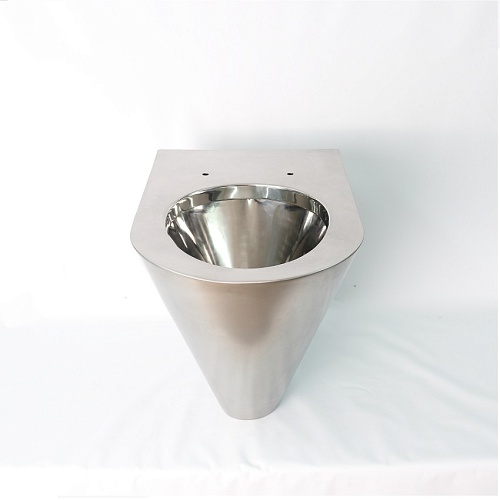 Унитаз подвесной без бака антивандальный арт.УПббА   ТРУГОР