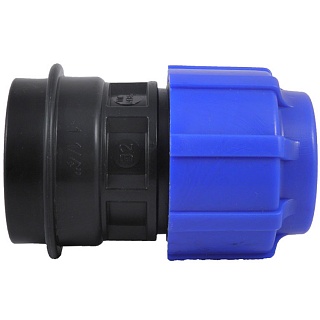 Муфта с внутр.р. 40х1 1/2" ТПК-АКВА (40)