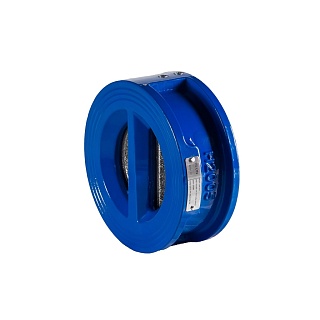 Обратный клапан чугун Ду 50 м/фл Ру 16 120гр. RSV32 REON (050RSV32)(180060)