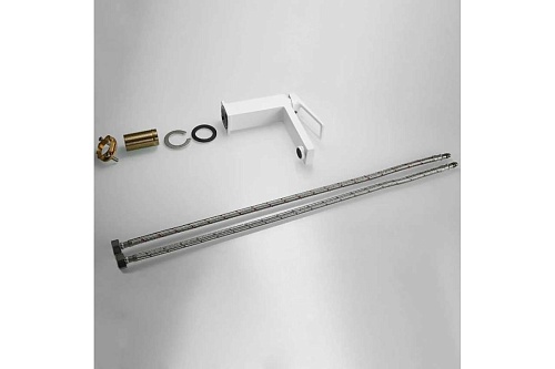 Смеситель д/раковины SHEVANIK белый мат. S6801C