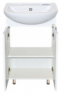 Комплект мебели 50 "Лаванда-50" напольная 2 дв. MISTY (ум.Балтика-50)