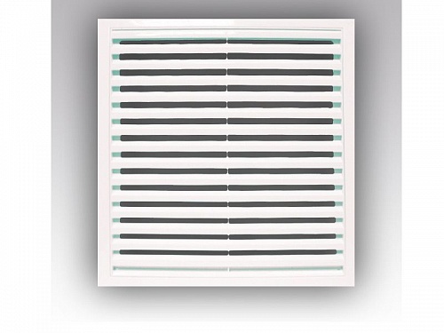 Решетка 2020РР  200х200,бел(40)