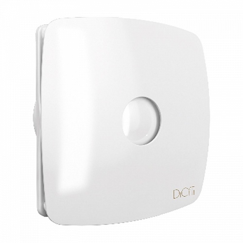 Вентилятор RIO 5С (уровень шума 32 дб.) D125 осевой вытяжной с обратным клапаном (6)