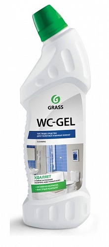 Средство чистящее д/фаянса WC GEL (флак.750) Grass 219175 /12 АКЦИЯ