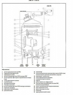 .  BAXI  LUNA 3 Comfort 240 Fi  CSE45624358- !